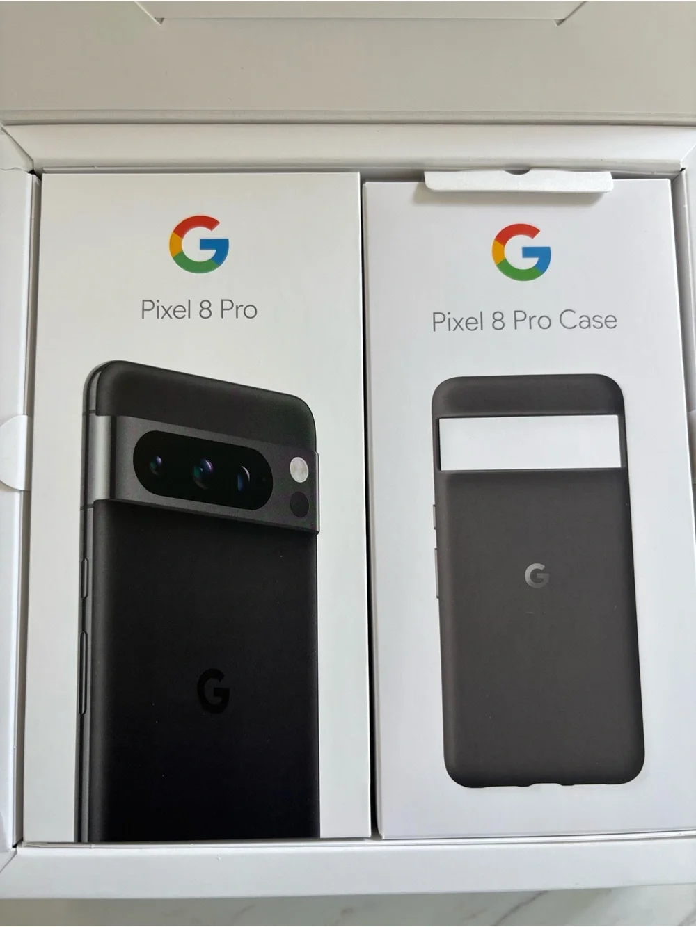 Brand New Google Pixel 8 Pro and Case